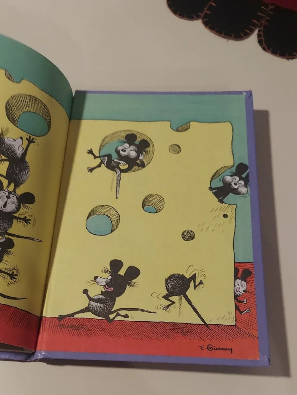 The King, The Mice And The Cheese By Nancy & Eric Gurney